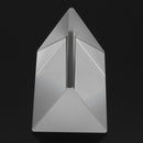 2 Inch Mini Optical Glass Triple Triangular Prism Physics Refractor Light Spectrum