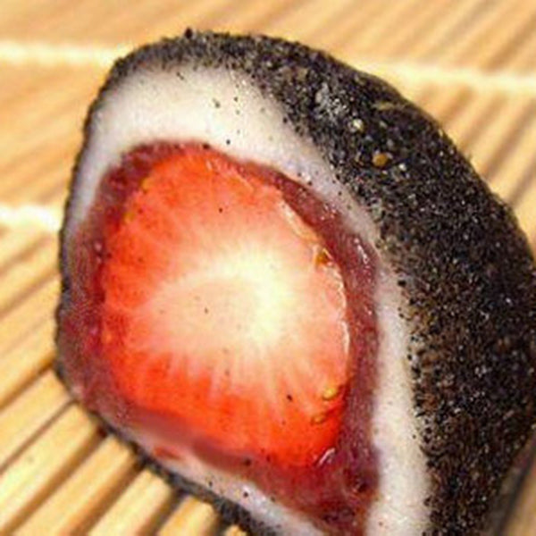 500Pcs Black Strawberry Seeds Garden Fruit Seeds Heirloom Super Strawberry Garden Seeds Climbing