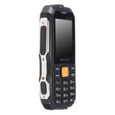 GEECOO Power Monster 2.4 Inch 5000mAh Power Bank With FM Flashlight Dual Camera Dual SIM Card  Dual Standby Feature Rggged Phone