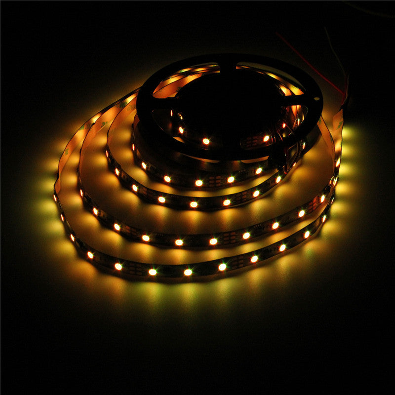 WS2811 5M 240 SMD 5050 LED Strip RGB Dream Color Light Non Waterproof DC 12V