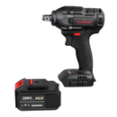 Minleaf ML-EW1 288VF 380N.m Brushless Impact Wrench Li-ion Battery Cordless Rechargeable Electric Wrench Power Tool