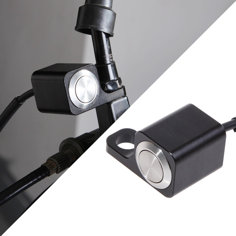 BOSMAA MK51L Self-lock Motorcycle Rear View Mirror Bracket Switch Headlight Fog For Sport Dirt Electric Bike