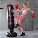 1.5m Adult Children Inflatable Boxing Punching Bag Column Tumbler Sandbag Fitness Exercise Tools