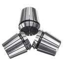 3pcs 1/8 1/4 1/2 Inch ER40 Spring Collet Chuck Set for CNC Engraving Milling Machine Lathe Tool