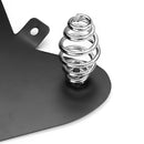 3inch Solo Spring Mounting Kit & Motorcycle Seat Baseplate Bracket For Harley Bobber Chopper