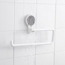 Roll Paper Storage Holder Toilet Kitchen Tissue Towel Organizer Hanging Shelf Rack