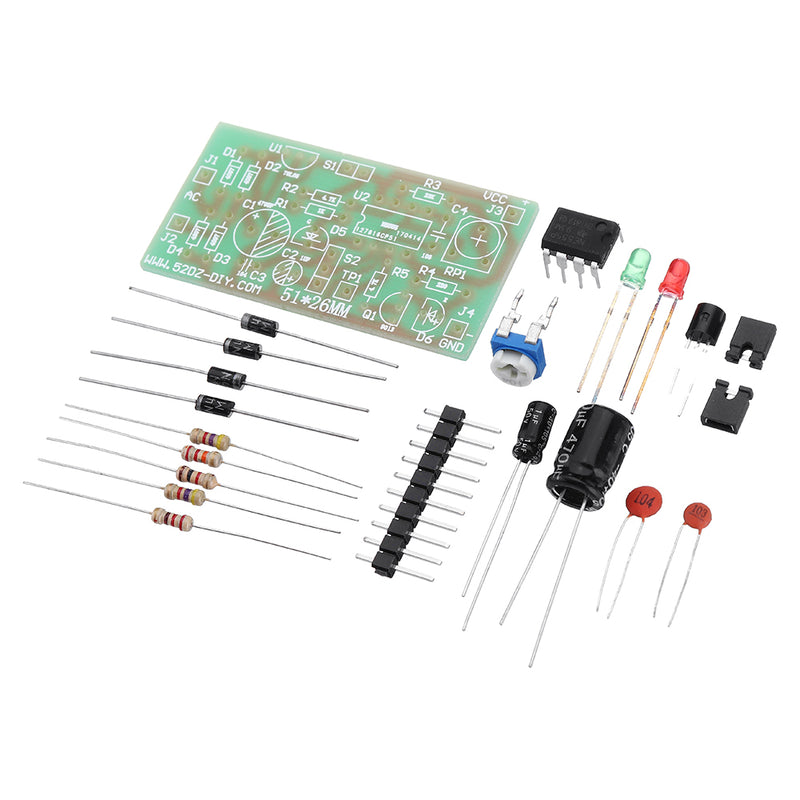 Rectangular Wave Signal Generator DIY Kit Electronic Skills Training Parts