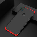 Bakeey 3 in 1 Double Dip 360 Full Hard PC Protective Case For Huawei Honor 10 Lite