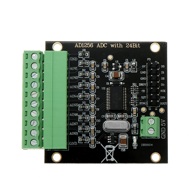 ADS1256 24-Bit ADC AD Module High Accuracy ADC Acquisition Data Acquisition Card