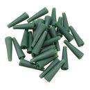 90pcs Carp Fishing Tackle Safety Lead Clip + Quick Change Swivels + Tail Rubbers Set
