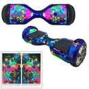 BIKIGHT PVC Waterproof Colorful DIY Sticker Decal For 6.5" Self Balance Balancing Electric Scooter