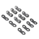 6pcs 3/8 .063 Chainsaw Chain Joining Links Saw Chain Replacement Parts