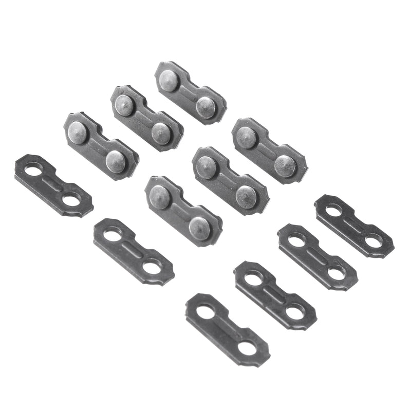 6pcs 3/8 .063 Chainsaw Chain Joining Links Saw Chain Replacement Parts