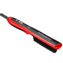 Multifunctional Hair Comb Curling Iron Hair Volumize Flatten Side and Straighten Hair Curler Show Cap Quick Hair Styler Hair Straightener