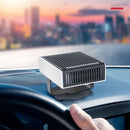 Bakeey 24V Simple Defrosting Snow Heater Warm Fan For Universal Car