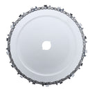 235mm Wood Carving Disc Chain Trimmer Head Brush Cutter Blade for Cut Curve and Carve
