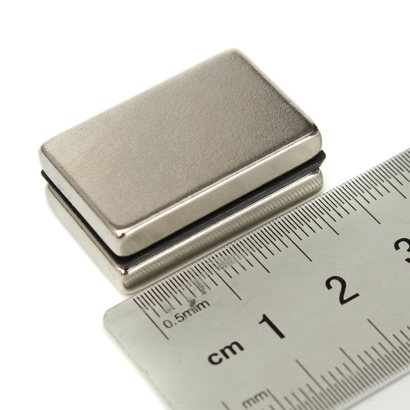2PCS N50 30 x 20 x 5mm NdFeB Super Power Strong Cuboid Block Magnet Rare Earth Neodymium Magnet