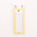ZAOMO JHB01 3 Pcs Daily Weekly Monthly  Planner Life Sticky Notes Memo Pad Schedule Notebook Tearable Diary Plan Paper Notepad