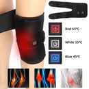 USB Heated Knee Pad Electric Warm Therapy Leg Wrap Belt Brace Arthritis Pain Relief