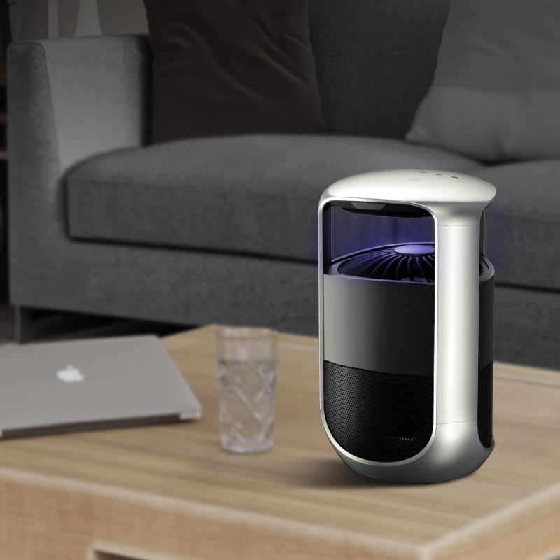 Minleaf ML-MK3 Mosquito Killer Lamp Eletric UV Light Mosquito Dispeller Trap Smokeless Odorless Outdoor Insect Killer Lamp USB Charging