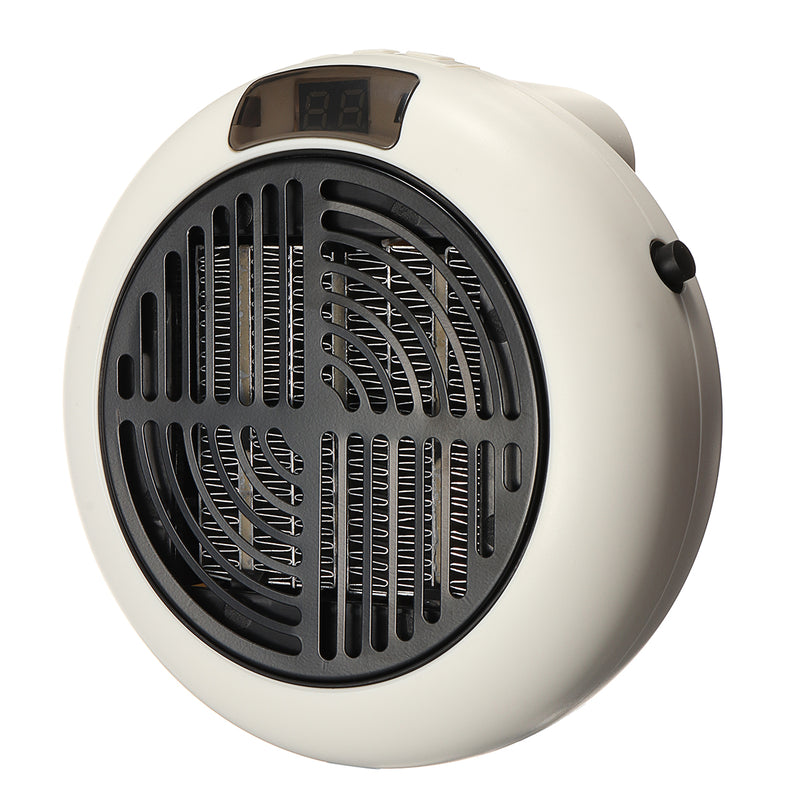 Portable 900W Mini Electric Wall Outlet Space Instantly Heating Warm Heater