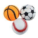 3PCS Puppy Pet Dog Tennis Ball Toys Fetch Thrower Roller Play Hyper Training Game