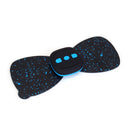 Portable Mini Electric Neck Massager Cervical Massage Stimulator+Remote Control
