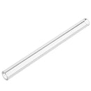 10Pcs Length 150mm OD 10mm 1mm Thick Wall Borosilicate Glass Blowing Tube Lab Tubes