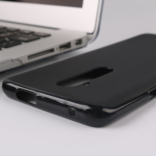 Bakeey OnePlus 7T Pro Pudding Frosted Anti-Scratch Soft TPU Back Cover Protective Case for OnePlus 7T Pro