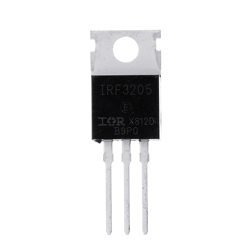 10Pcs IRF3205 IRF3205PBF MOSFET MOSFT 55V 98A 8mOhm 97.3nC TO-220 Transistor