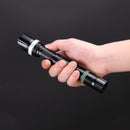 250lm Rechargeable 18650 Flashlight Detachable Blade Attack Head Camping Hunting EDC Survival Tools