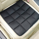 Bamboo Charcoal Breathable Seat Cushion Cover Pad Mat For Car Office Chair Black