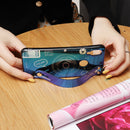 Bakeey Blue Ray Wrist Strap Shockproof Soft Silicone Protective Case for Xiaomi Redmi Note 7 / Note 7 Pro