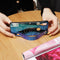 Bakeey Blue Ray Wrist Strap Shockproof Soft Silicone Protective Case for Xiaomi Redmi Note 7 / Note 7 Pro