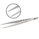 RJX Straight 45 Curved  Stainless Steel Pincer Tweezer Repairing Tool With Cooling Hole  For RC Models