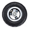 6X2 Inflation Inner Tube Tire Wheel Use 6inch Tire Alloy Hub 160mm Pneumatic Tyre Scooter