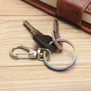BANG TI K2 32mm Colorful Titanium Key Ring Nail Saving Flexible Keyring