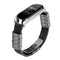 Bakeey Retro Butterfly Push Button Deployment Buckle Metal Watch Band Strap Replacement for Xiaomi Mi band 3 Xiaomi Mi band 4