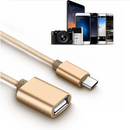 Bakeey Type-C to USB2.0 OTG Adapter Fast Charging Data Cable For HUAWEI XIAOMI Macbook Letv Laptop