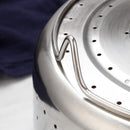 304 Stainless Steel Steam Steamer with Handle For Instant Pot Rice Pressure Cooker