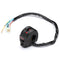 7/8inch Universal Motorcycle Handlebar Left Right Side Integrated Switch Control