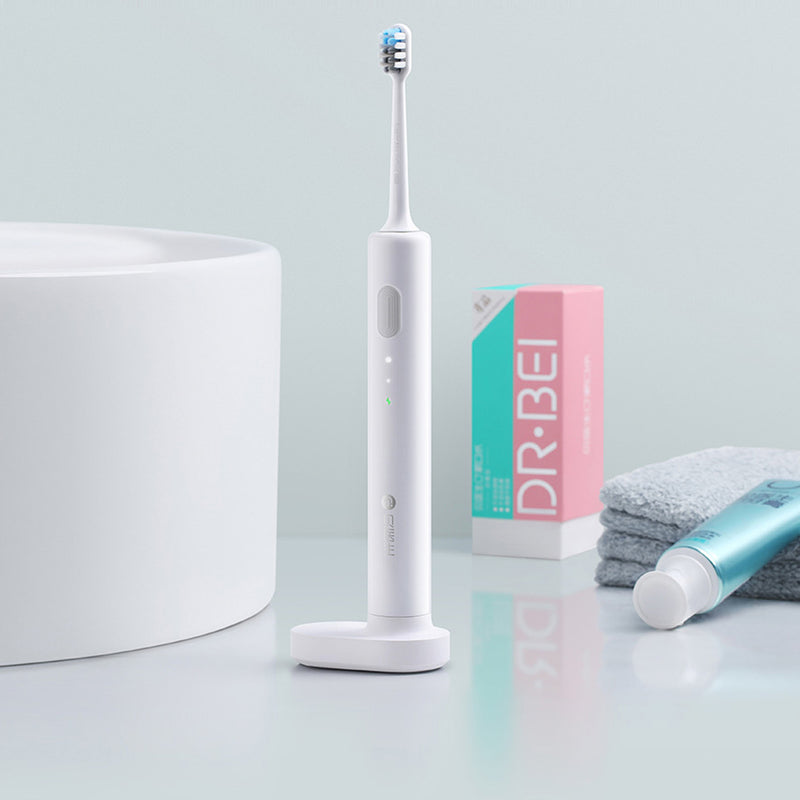 Dr.Bei C01 Sonic Electric Toothbrush IPX7 Waterproof With 2 Toothbrush Head