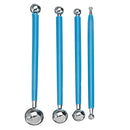 18 pcs Professional Polymer Clay Sculpting Tools Pottery Models Art Projects Kit