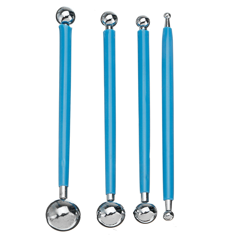 18 pcs Professional Polymer Clay Sculpting Tools Pottery Models Art Projects Kit