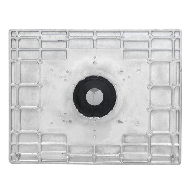 Aluminum Router Table Insert Plate 235mm x 300mm x 8mm For Wood Working Benches