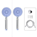 5 Gear Adjustment Shower Head Home Bathroom Rain Shower With Shower Hose
