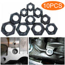 10PCS Damaged Nut Bolt Remover Set Broken Screw Stripped Socket Stud Extractor