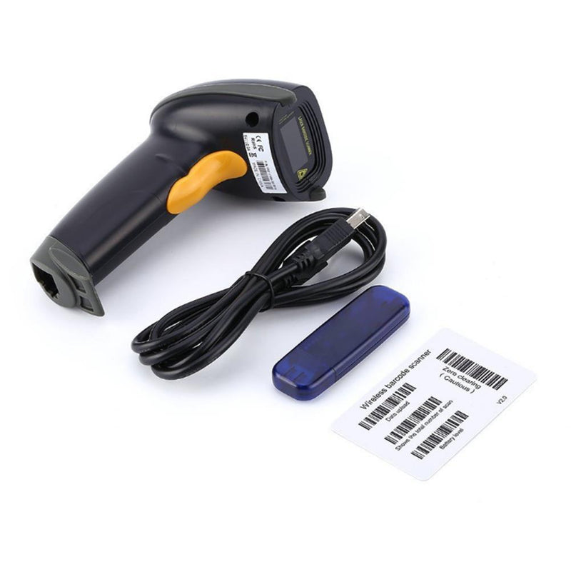 YHD - 5100 1D 2.4GHz Laser Wireless Barcode Scanner