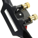 9 Inch Adjustable Woodcraft Metal Blade Spoke Shave Plane Wood Working Hand Tool