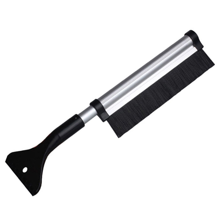 65cm Retractable Snow Brush with Ice Scraper Garden Car Snow Removaling Shovel Tool